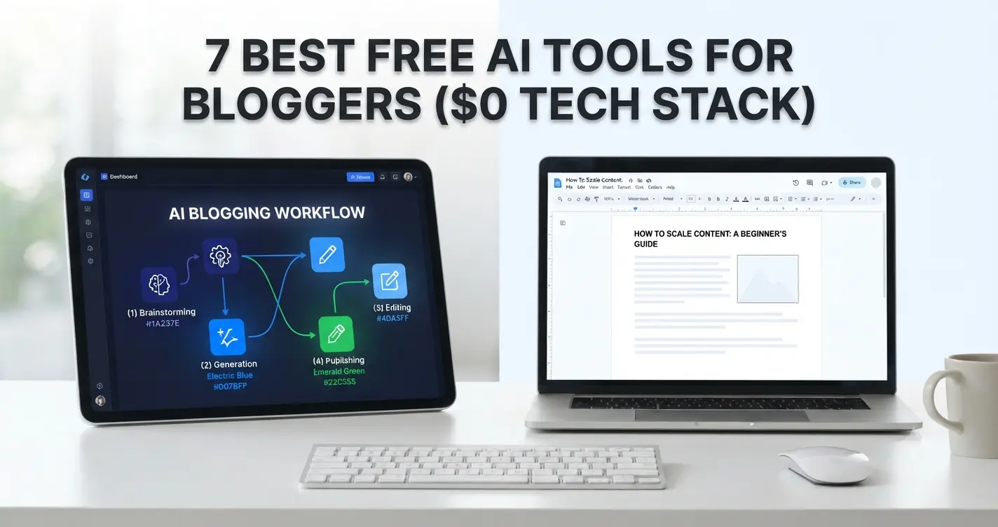 Best AI tools for bloggers in 2026 for research, writing, SEO, editing, and content creation.